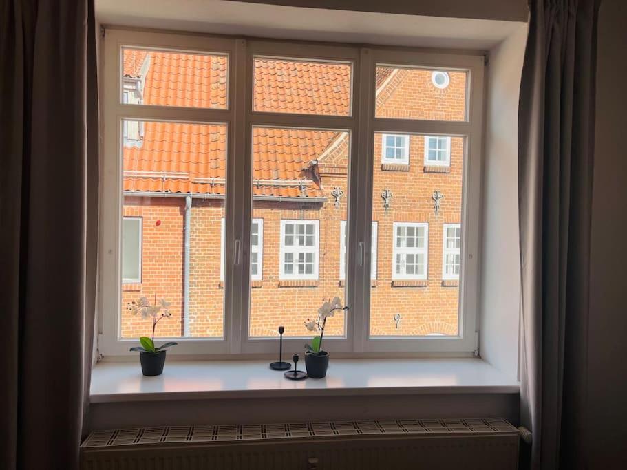 Gemuetliche Altstadt Wohnung Neustadt in Holstein Eksteriør bilde